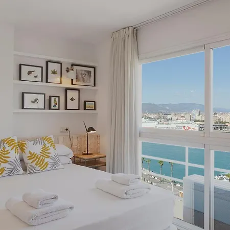 Miradores Malagueta Apartament Malaga